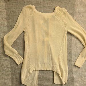 Off White open back sweater